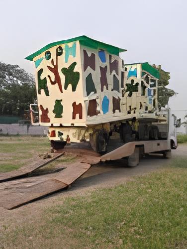 Mobile Toilet Van