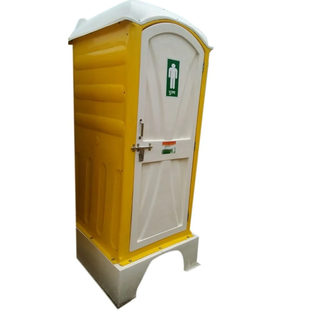 Rectangular Frp Portable Toilet