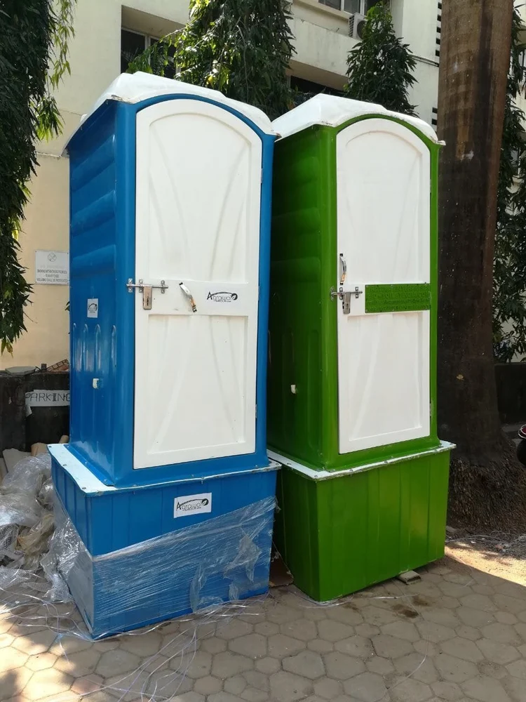 Steel Modular Toilet Portable Cabin