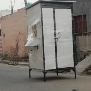 Prefab Rectangular Frp Portable Toilet